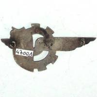 59° Groupe de Reconnaissance de Division d'Infanterie, "audere semper", cheval ailé blanc, éclat dans l' aile