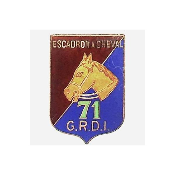 71° Groupe de Reconnaissance de Division d'Infanterie / Escadron à Cheval