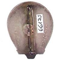 2° Régiment de Chasseurs d'Afrique , fer et tête de cheval blanche, petit boléro à fenêtre