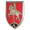En argent , 4° Régiment de Cuirassiers , Jeanne d' Arc