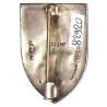 En argent , 4° Régiment de Cuirassiers , Jeanne d' Arc