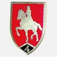 4° Régiment de Cuirassiers...