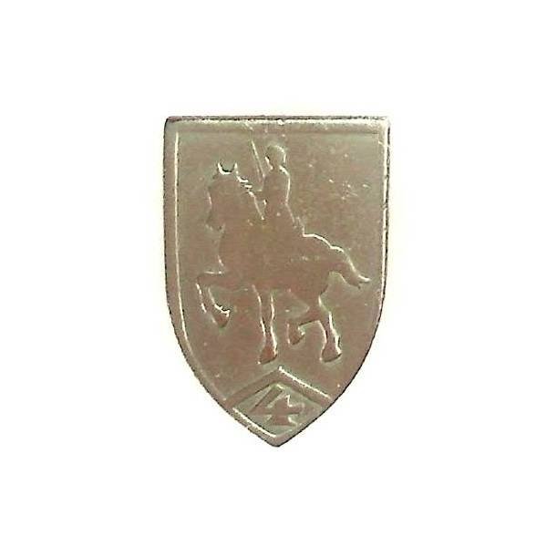 4° Régiment de Cuirassiers , Jeanne d' Arc, 28x42, livré non peint