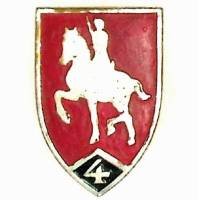 4° Régiment de Cuirassiers...