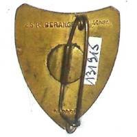 2° Régiment de Spahis Marocains , modèle 39, vert fonçé, gros boléro lisse, très patiné, à nettoyer