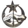 3° Régiment de Spahis Agériens , panthère relief, dos lisse estampé, attache pivot