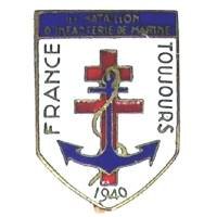 1° Bataillon d'Infanterie...