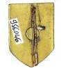 1° Bataillon d'Infanterie de Marine des Forces Françaises Libres , "France Toujours 1940", épingle à nourrice verticale