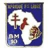 Bataillon de Marche 10 / 1° Division de la France Libre , Afrique Française Libre, 35 mm, petite restauration