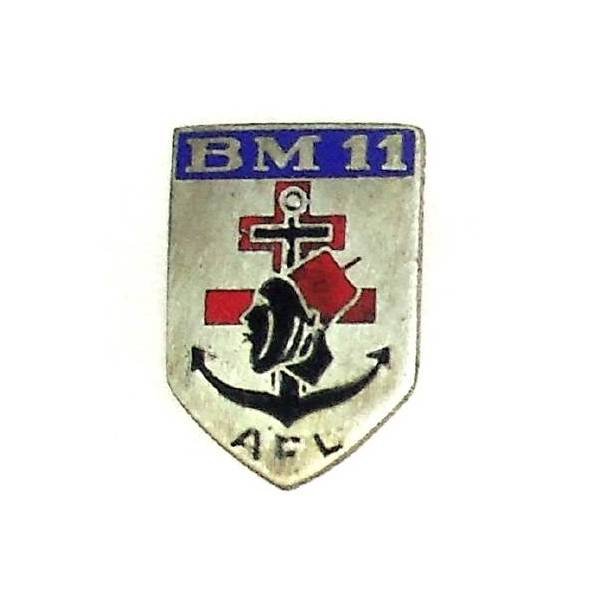 Bataillon de Marche 11 / 1° Division de la France Libre , Afrique Française Libre, tête de Sénégalais