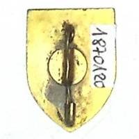 France Libre Corsica , 17x23,  tête de maure et croix de Lorraine, émail, fabrication du Caire