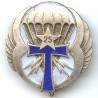 Compagnie de Transmissions de la 25° Division Parachutiste , avec 25, tout argenté