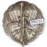 Compagnie de Transmissions de la 25° Division Parachutiste , avec 25, tout argenté