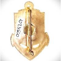 Corps Expéditionnaire Français en Extrême-Orient , sans sigle, 34x52, émail