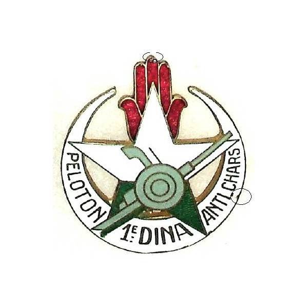 1° Division d'Infanterie Nord-Africaine / Peloton anti-chars , légers éclats
