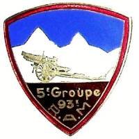 93° Régiment d'Artillerie...