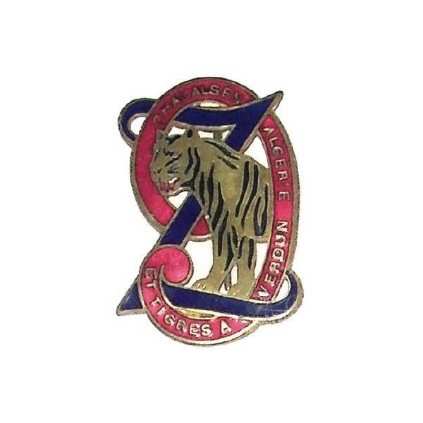 9° Régiment de Zouaves , chacals en Algérie, tigres à Verdun