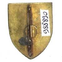 Bataillon de Marche 21 / 1° Division de la France Libre , avec sigle