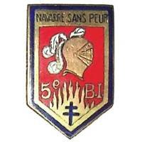 5° Bataillon d'Infanterie