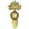 37° Régiment d’Infanterie , grenade dorée, 37 sur bombe, fixation par patte