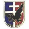 Forces Terrestres Antiaériennes / 2° Division Blindée , FFL, aigle noir, Courtois Paris cerclé
