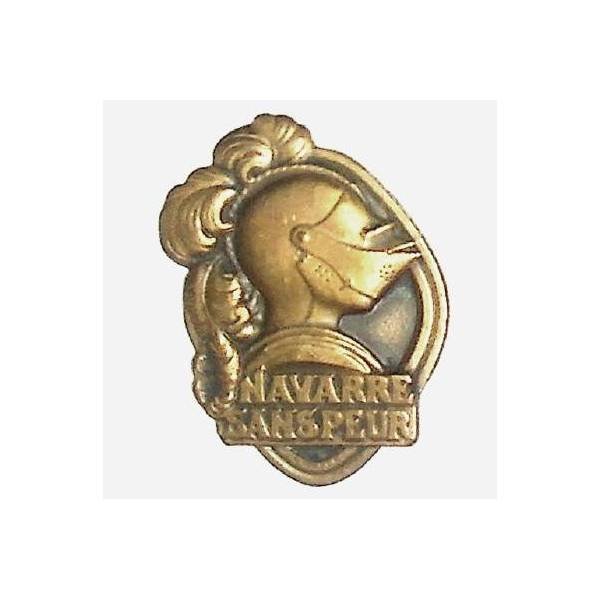 5° Régiment d'Infanterie , Navarre sans peur, L Bazor, au dos "5° RI Me"