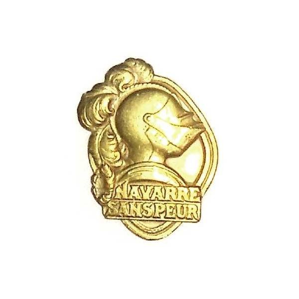 5° Régiment d'Infanterie , Navarre sans peur, L Bazor, au dos "5° RI Cie M", attribué "ST FOURMY