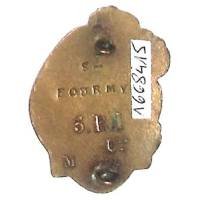 5° Régiment d'Infanterie , Navarre sans peur, L Bazor, au dos "5° RI Cie M", attribué "ST FOURMY