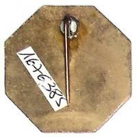 15° Régiment d'Infanterie Alpine / Cie d'Accompagnement du 3° Bataillon , 1939, ours et mitrailleuses, attache remplacée