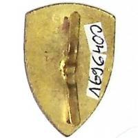 44° Régiment d'Infanterie  Orléans , 29 mm, attache par patte