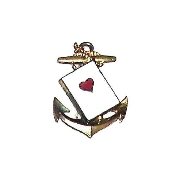 60° Régiment d'Infanterie , as de coeur sur ancre, boléro Ab