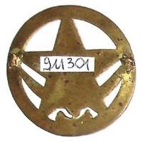 1° Régiment de Tirailleurs Marocains / 4° Bataillon en Syrie , le premier partout, peint, anneaux coupés