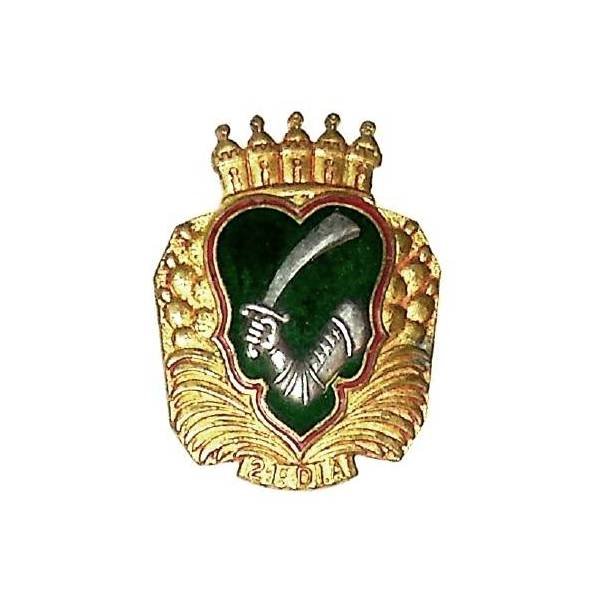 21° Division d'Infanterie Algérienne , dos guilloché, 2 boléros Drago