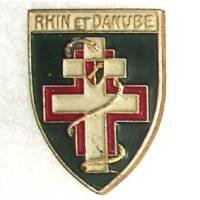 Sanatorium "Rhin et Danube" Bülerhöhe, aluminium peint