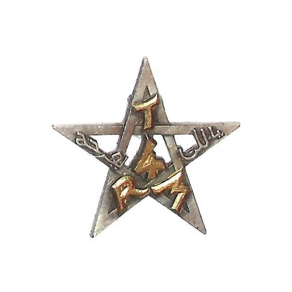 4° Régiment de Tirailleurs Marocains , sans attache