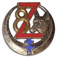 8° Régiment de Zouaves ,...