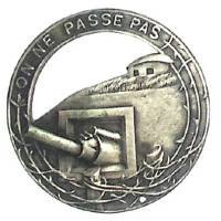 Ligne Maginot , canon à...