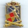 35° Régiment d'Artillerie Parachutiste , grosse devise "droit devant", résine