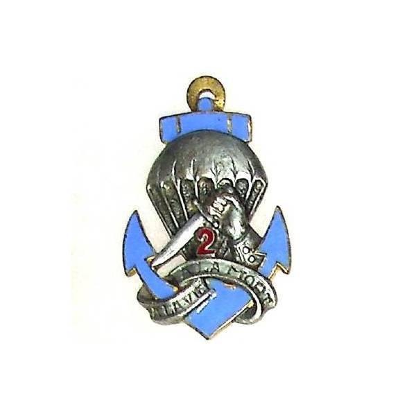 2° Bataillon Colonial de Commandos Parachutistes , bleu clair