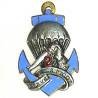 2° Bataillon Colonial de Commandos Parachutistes , bleu clair