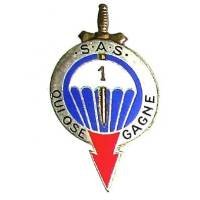 1° Régiment Parachutiste...