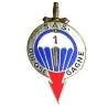 1° Régiment Parachutiste d'Infanterie de Marine , flèche rouge, résine