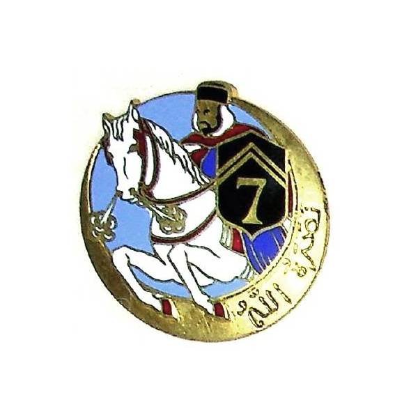 7° Régiment de Spahis Algériens , naseaux fumants, 2 boléros Drago