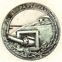 Ligne Maginot, canon à...