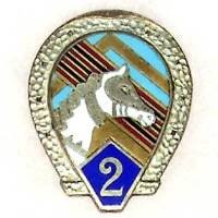2° Régiment de Chasseurs...