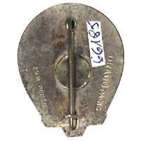 2° Régiment de Chasseurs d'Afrique , fer et tête de cheval blanche, gros boléro visiblement ressoudé