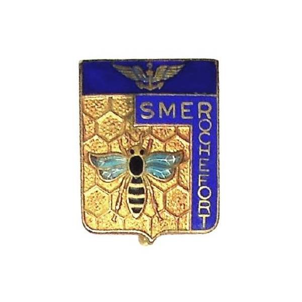 Section Marine Ecole de Rochefort (1933-52) , abeilles aux ailes bleu-vert