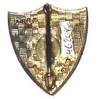 5° Escadre de Chasse , écu suisse, résine, 1 boléro lisse