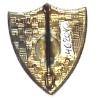 5° Escadre de Chasse , écu suisse, résine, 1 boléro lisse