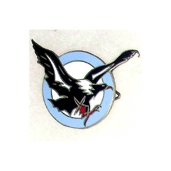 Escadrille de Liaisons Aériennes 55  Lahr-Metz  (1°Septembre 1948) , aigle noir et blanc